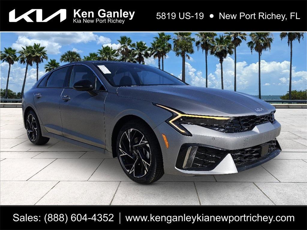 new 2025 Kia K5 car, priced at $34,075