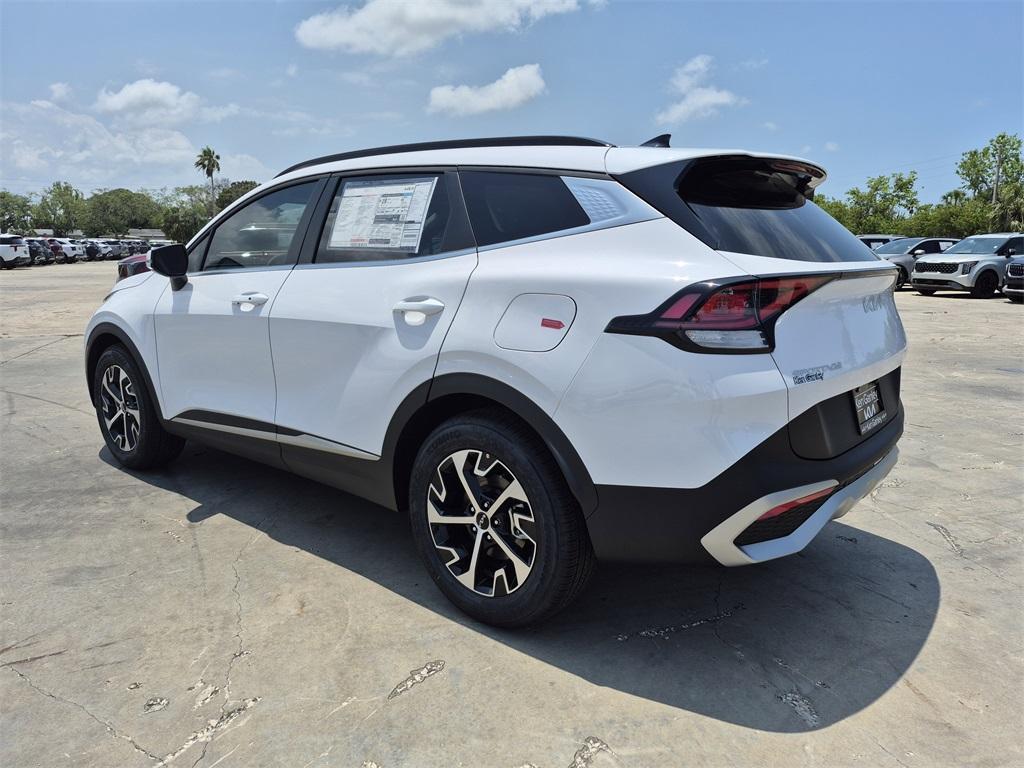 new 2025 Kia Sportage car, priced at $31,705