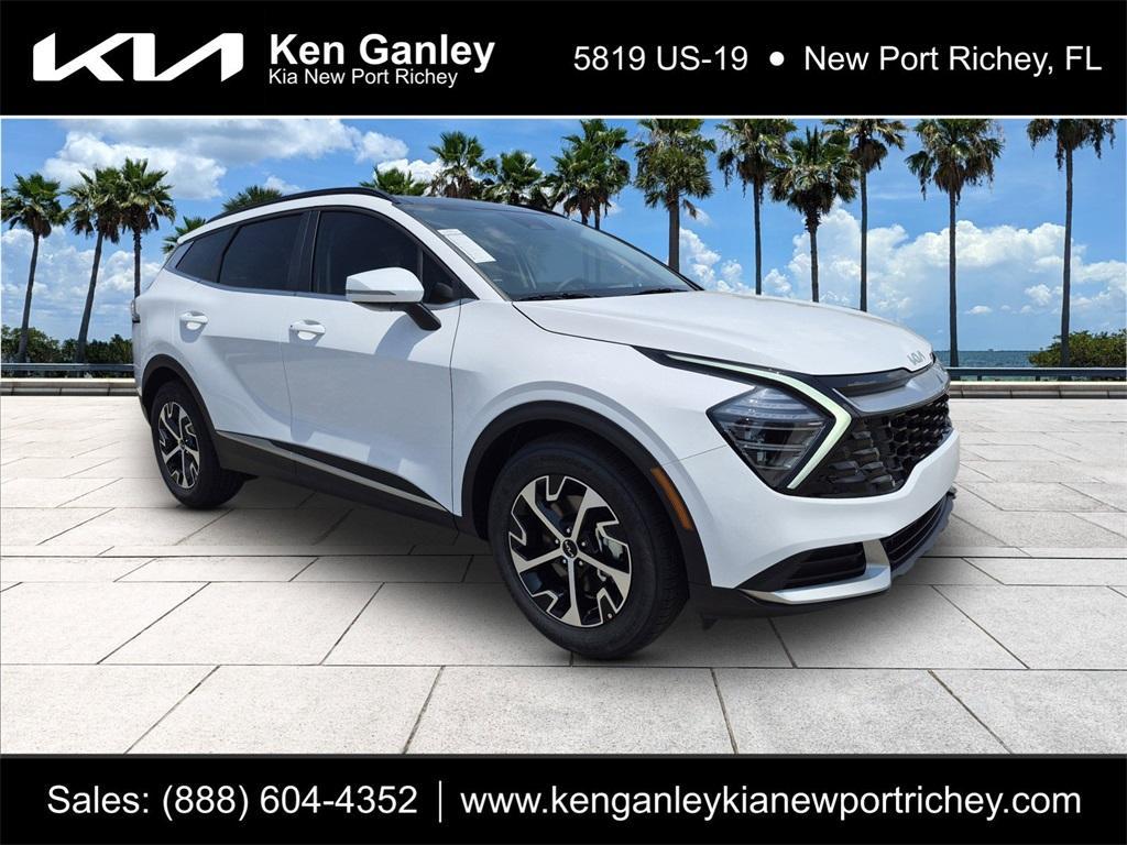 new 2025 Kia Sportage car, priced at $31,705