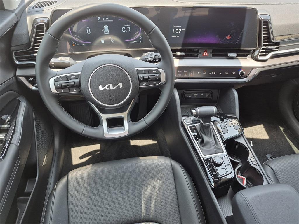 new 2025 Kia Sportage car, priced at $31,705