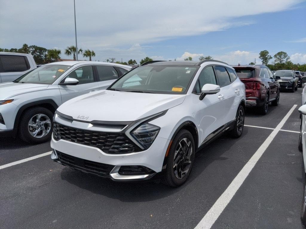 used 2023 Kia Sportage car, priced at $27,911
