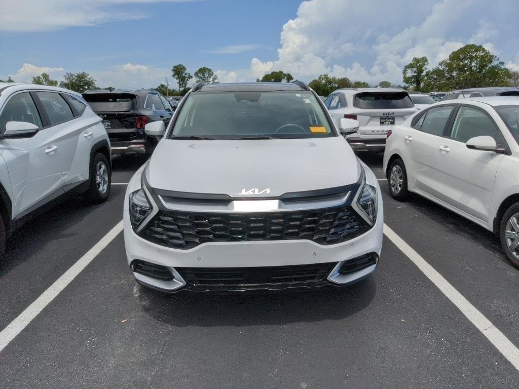 used 2023 Kia Sportage car, priced at $27,911