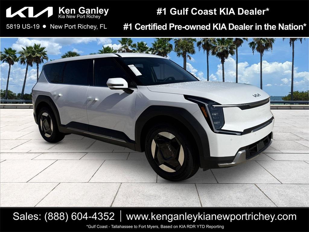 new 2026 Kia EV9 car, priced at $47,406