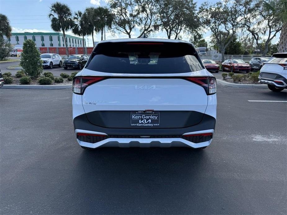 new 2025 Kia Sportage car, priced at $31,235