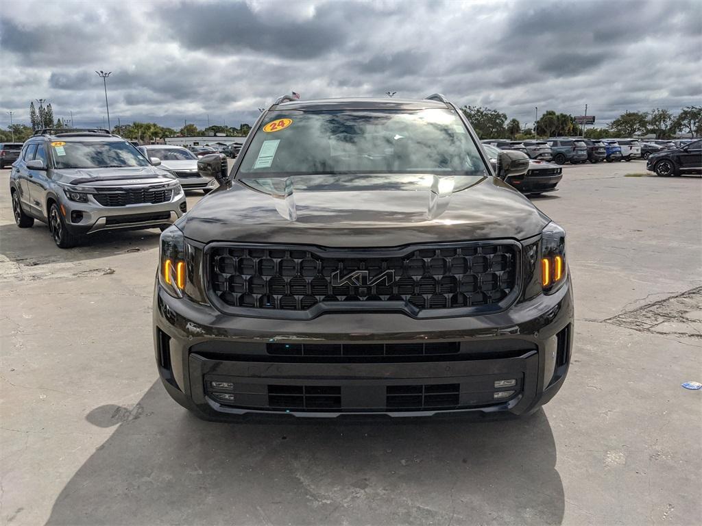 used 2024 Kia Telluride car, priced at $40,371