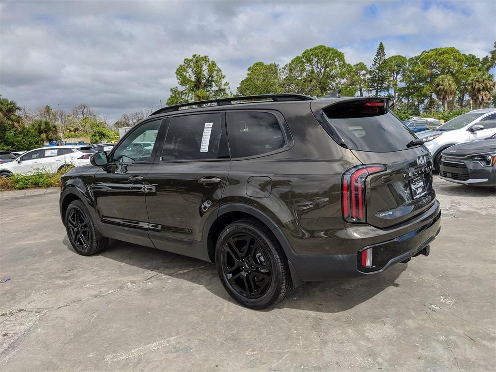 used 2024 Kia Telluride car, priced at $40,371