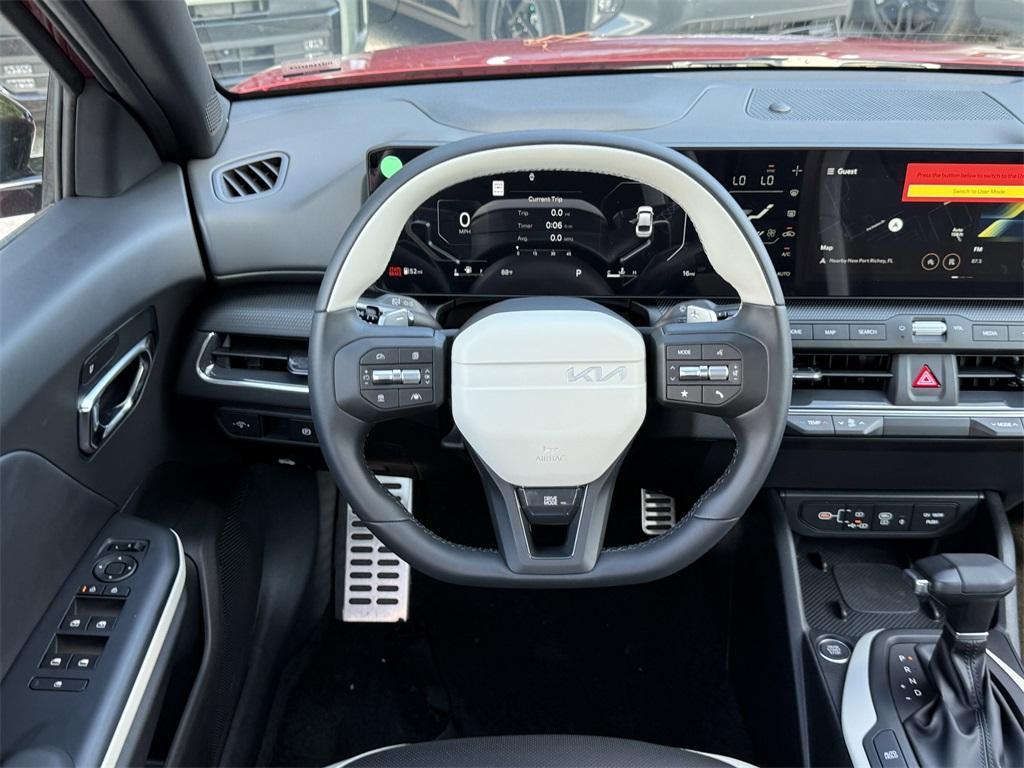 new 2025 Kia K4 car, priced at $27,147