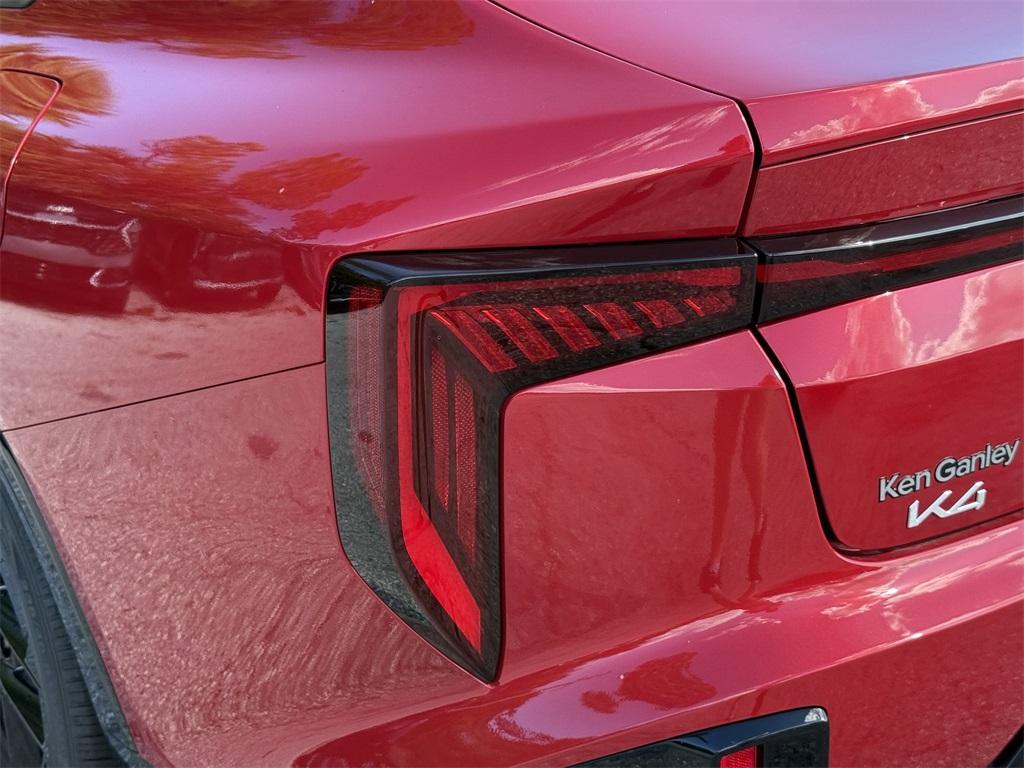 new 2025 Kia K4 car, priced at $27,147