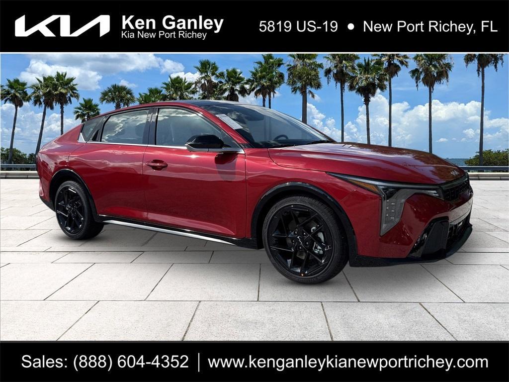 new 2025 Kia K4 car, priced at $27,147