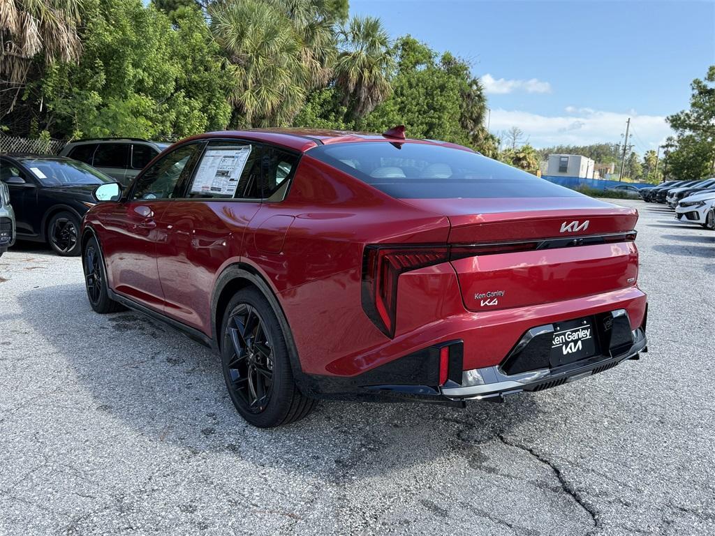 new 2025 Kia K4 car, priced at $27,147