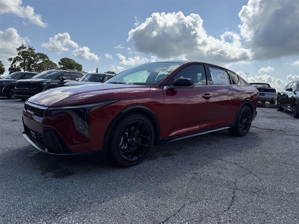 new 2025 Kia K4 car, priced at $27,147