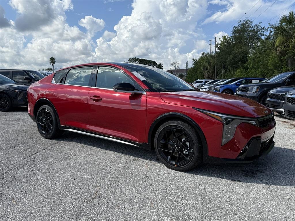 new 2025 Kia K4 car, priced at $27,147