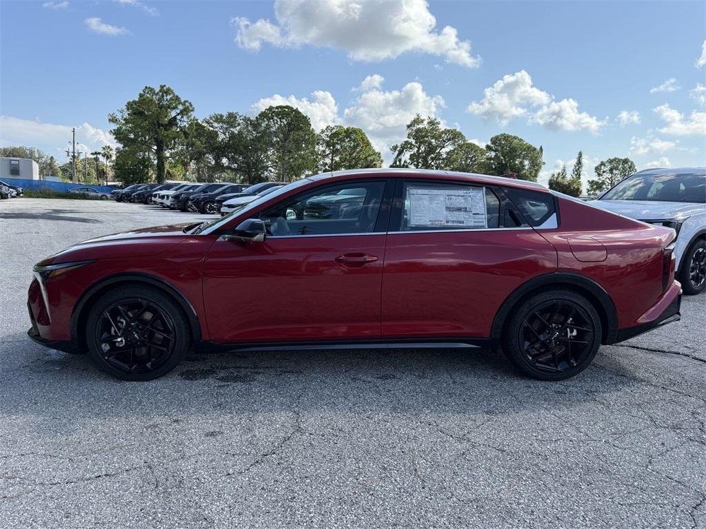 new 2025 Kia K4 car, priced at $27,147
