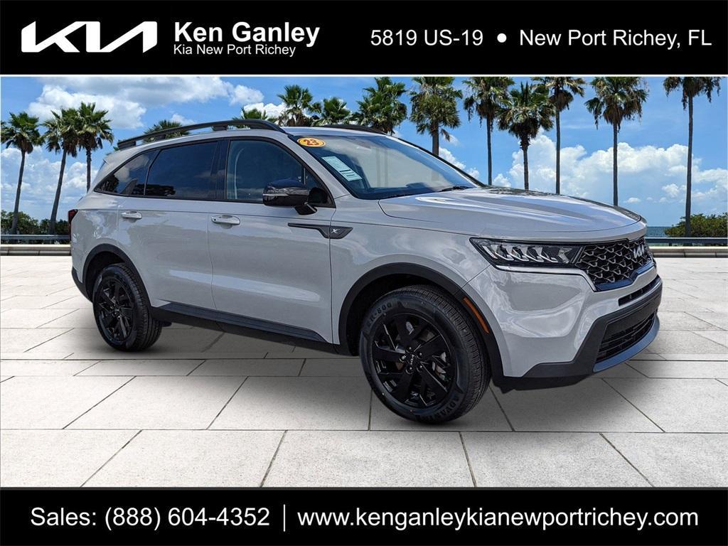 used 2023 Kia Sorento car, priced at $24,991