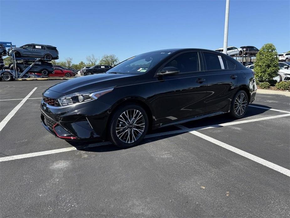 used 2023 Kia Forte car, priced at $19,991