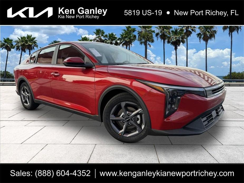 new 2025 Kia K4 car, priced at $24,540