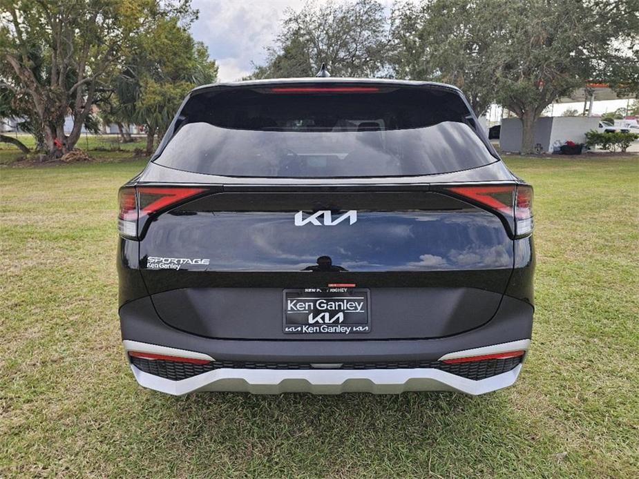 new 2025 Kia Sportage car, priced at $31,215