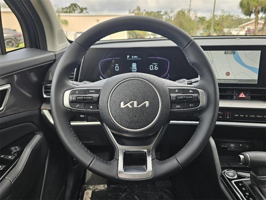 new 2025 Kia Sportage car, priced at $31,215