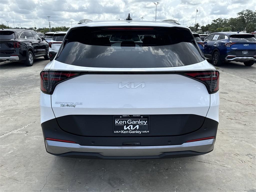 new 2026 Kia Sportage car, priced at $31,137