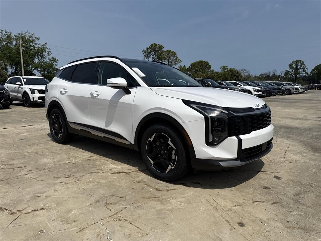 new 2026 Kia Sportage car, priced at $31,137