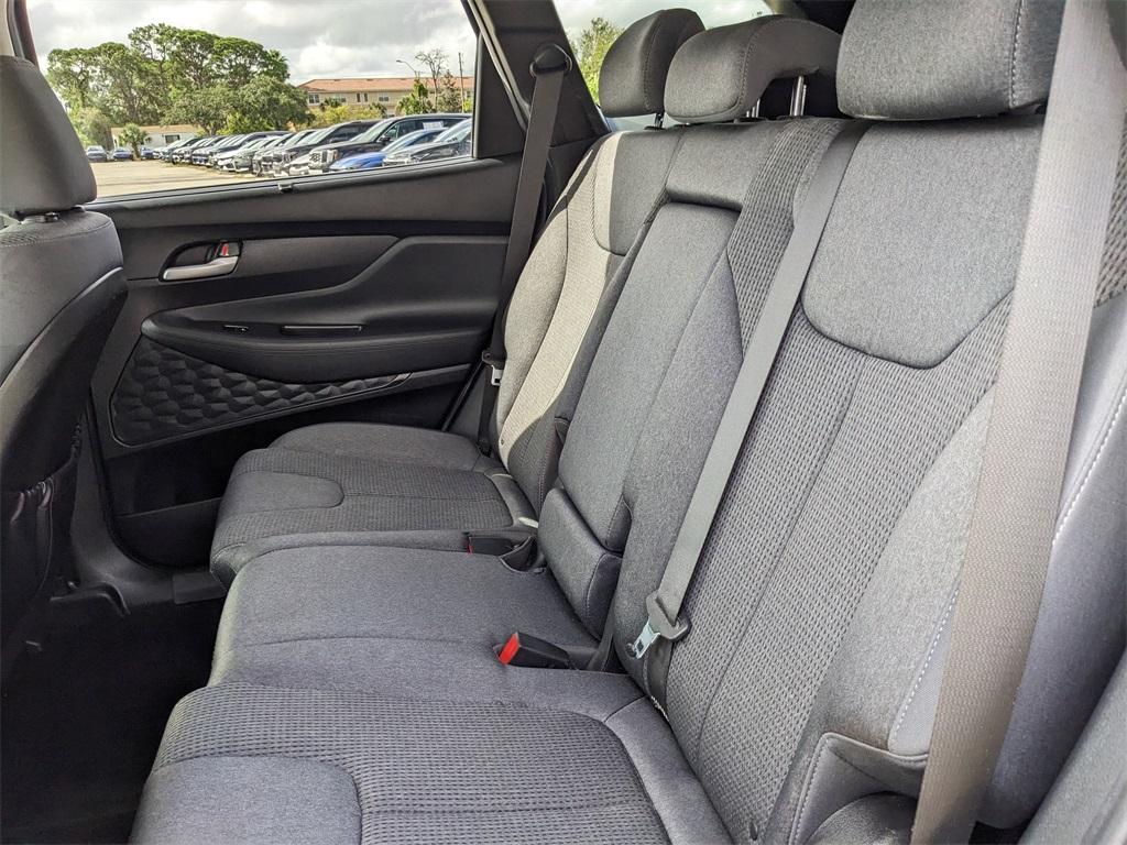 used 2022 Hyundai Santa Fe car, priced at $17,993