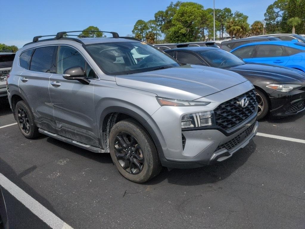used 2022 Hyundai Santa Fe car, priced at $19,401