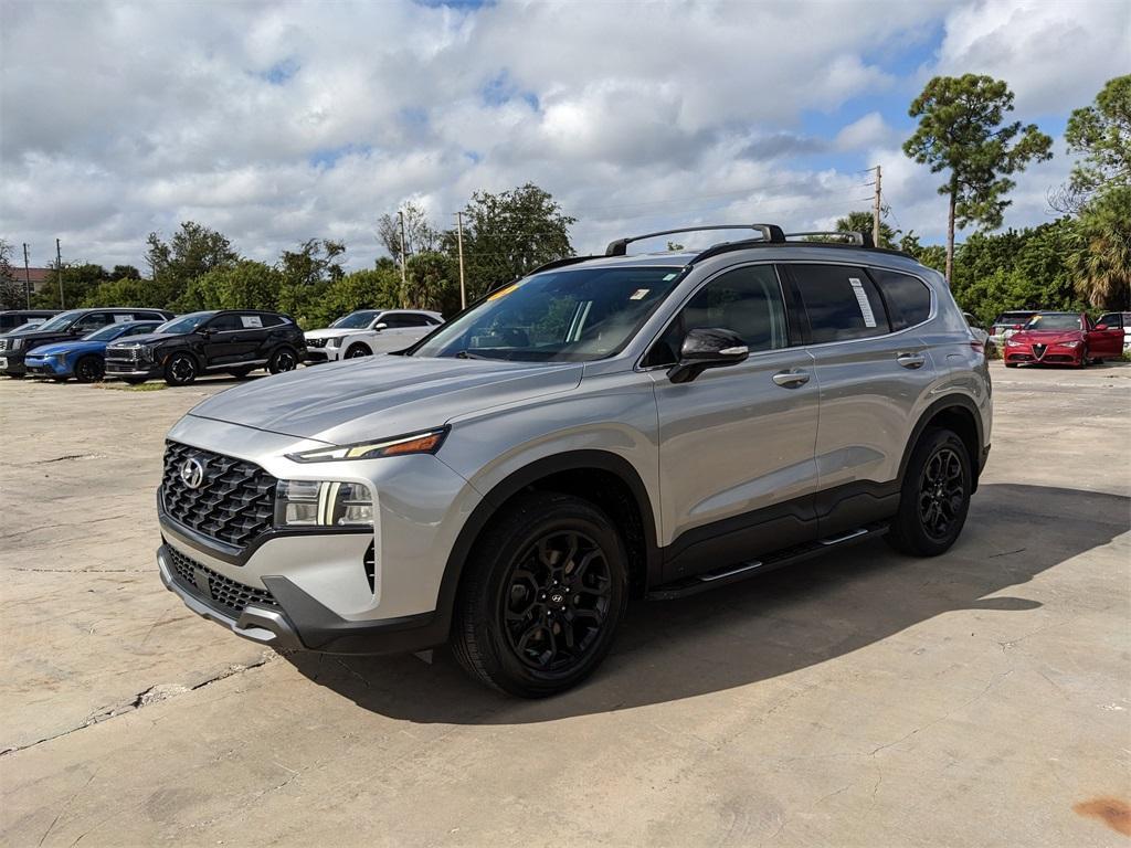 used 2022 Hyundai Santa Fe car, priced at $17,993