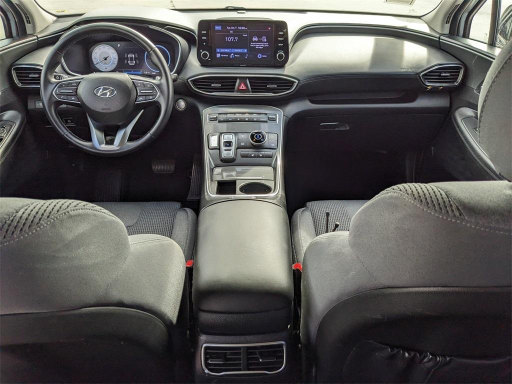 used 2022 Hyundai Santa Fe car, priced at $17,993