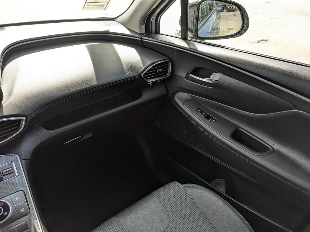 used 2022 Hyundai Santa Fe car, priced at $17,993