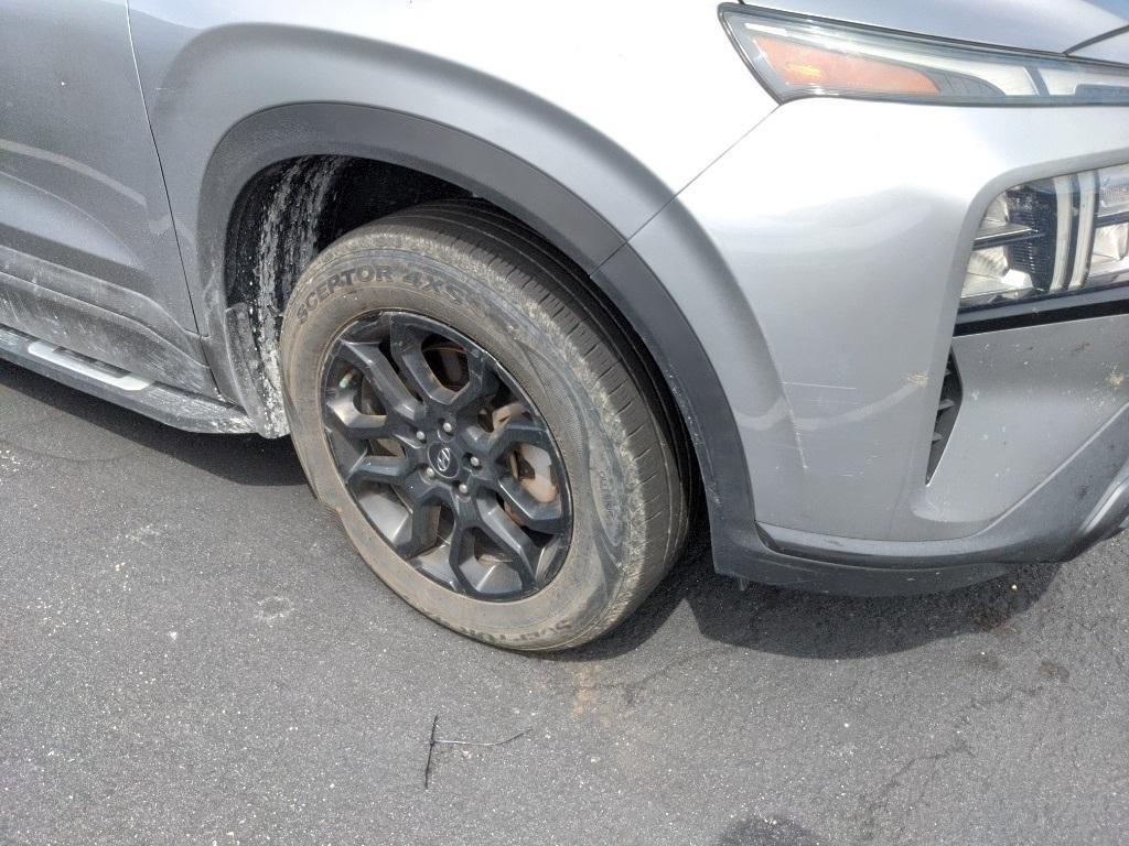 used 2022 Hyundai Santa Fe car, priced at $18,991