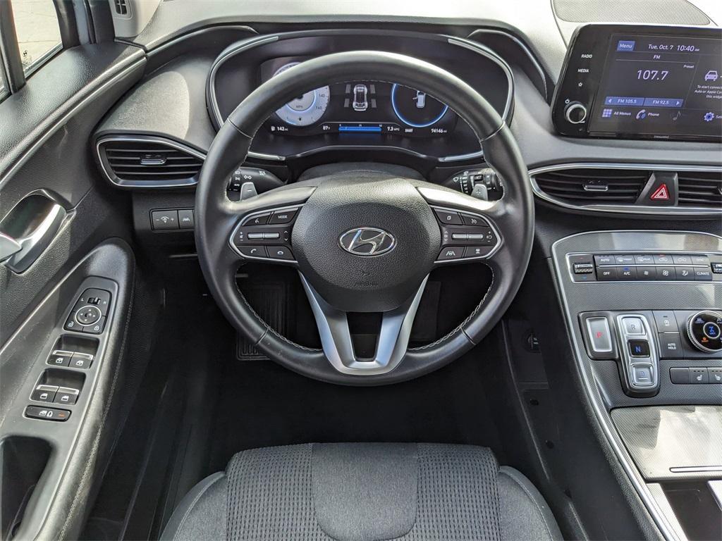 used 2022 Hyundai Santa Fe car, priced at $17,993
