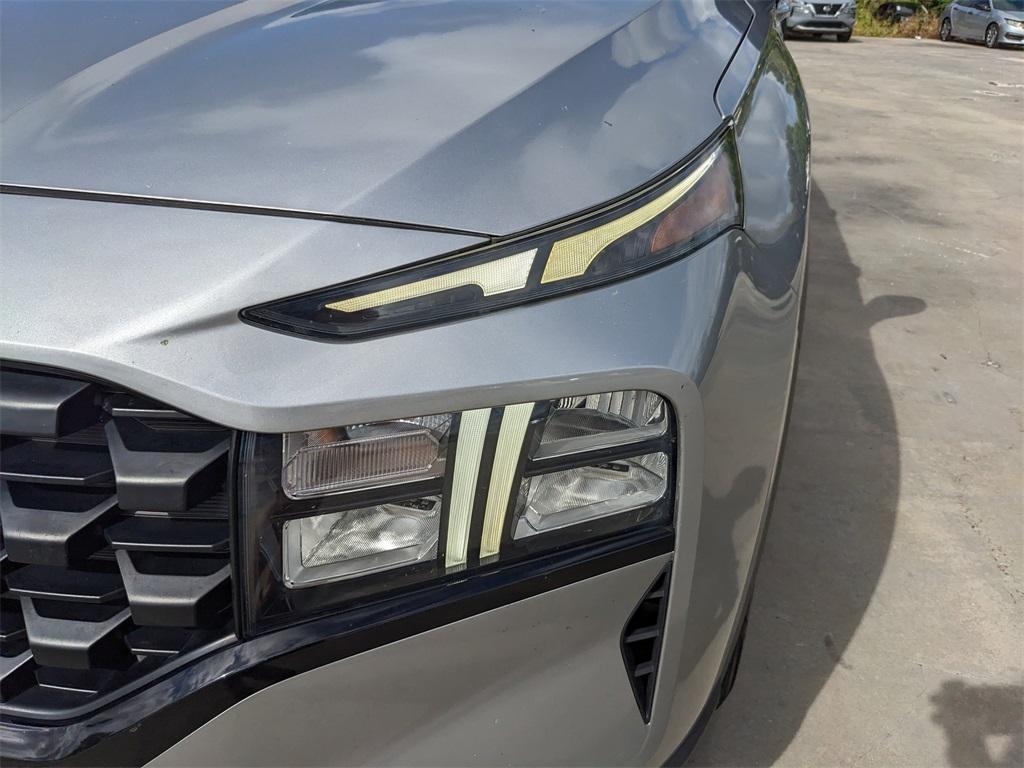 used 2022 Hyundai Santa Fe car, priced at $17,993