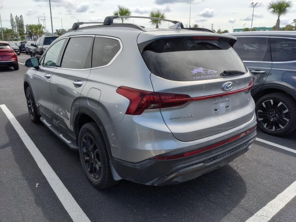 used 2022 Hyundai Santa Fe car, priced at $18,991
