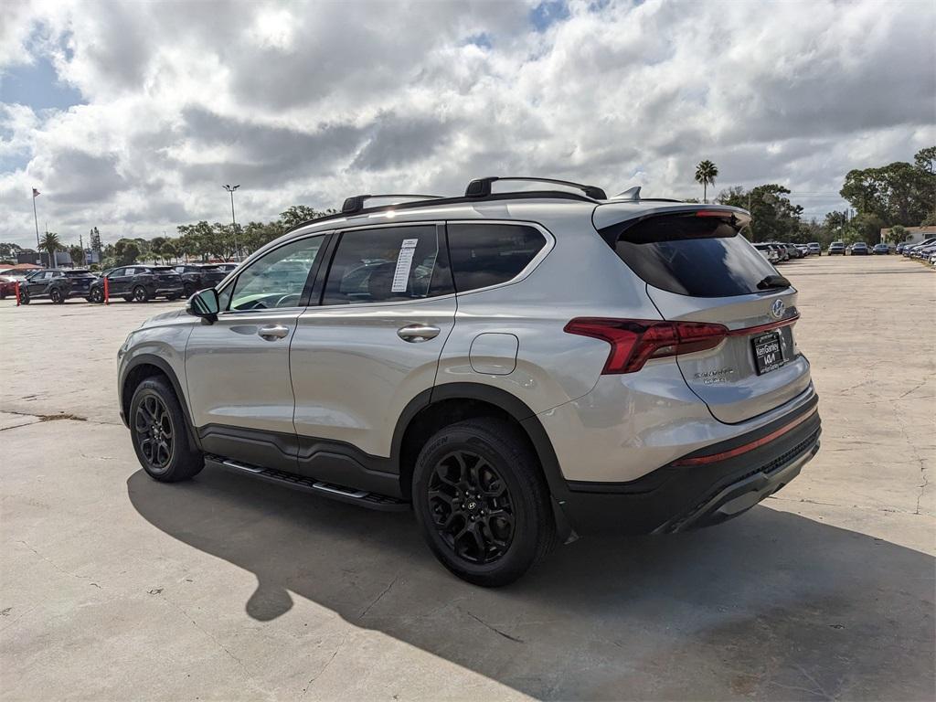 used 2022 Hyundai Santa Fe car, priced at $17,993