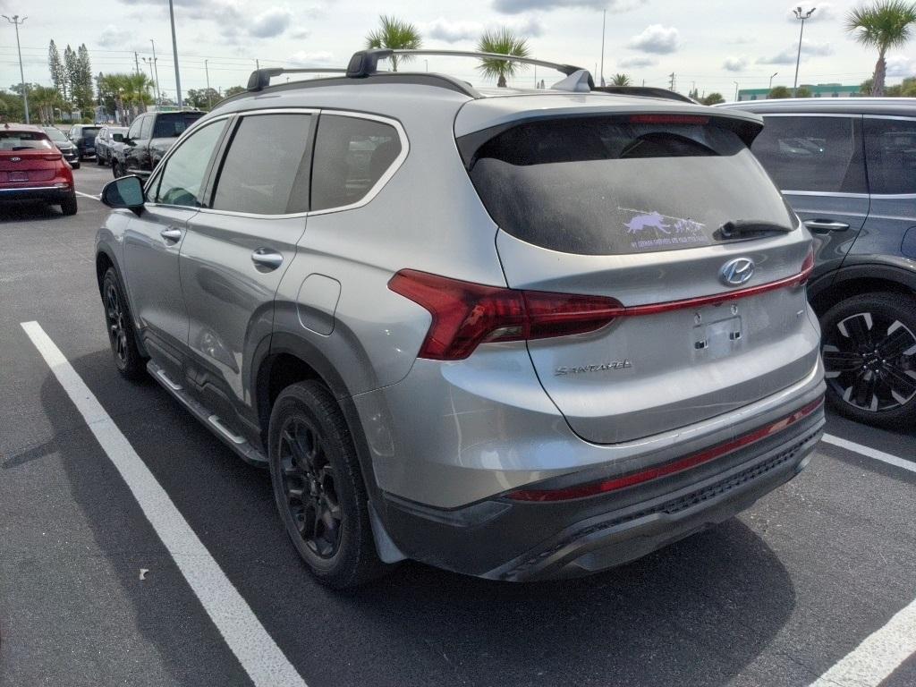 used 2022 Hyundai Santa Fe car, priced at $18,991