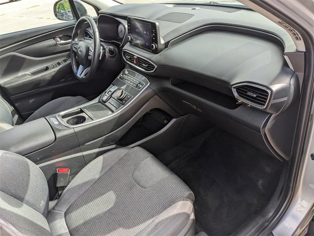 used 2022 Hyundai Santa Fe car, priced at $17,993