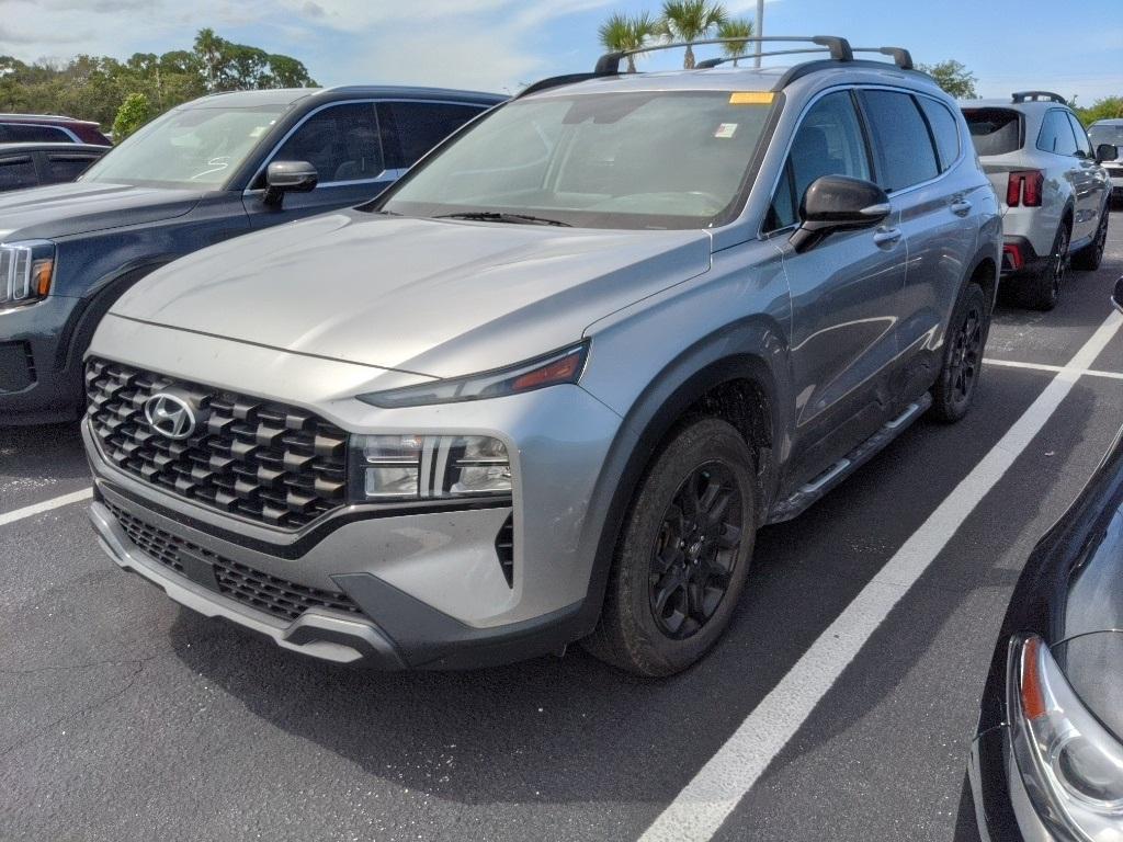 used 2022 Hyundai Santa Fe car, priced at $18,991