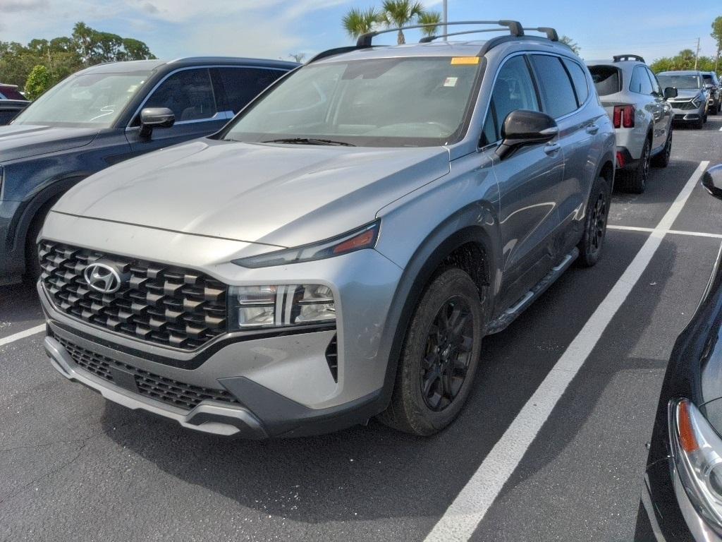 used 2022 Hyundai Santa Fe car, priced at $18,991