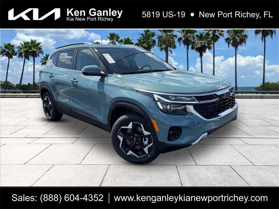 new 2025 Kia Seltos car, priced at $30,640