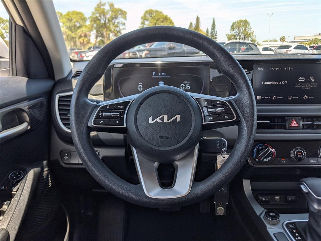 used 2024 Kia Seltos car, priced at $22,402