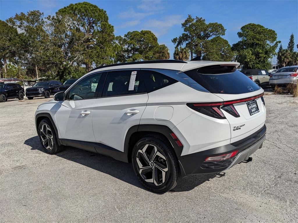 used 2022 Hyundai Tucson car, priced at $16,991