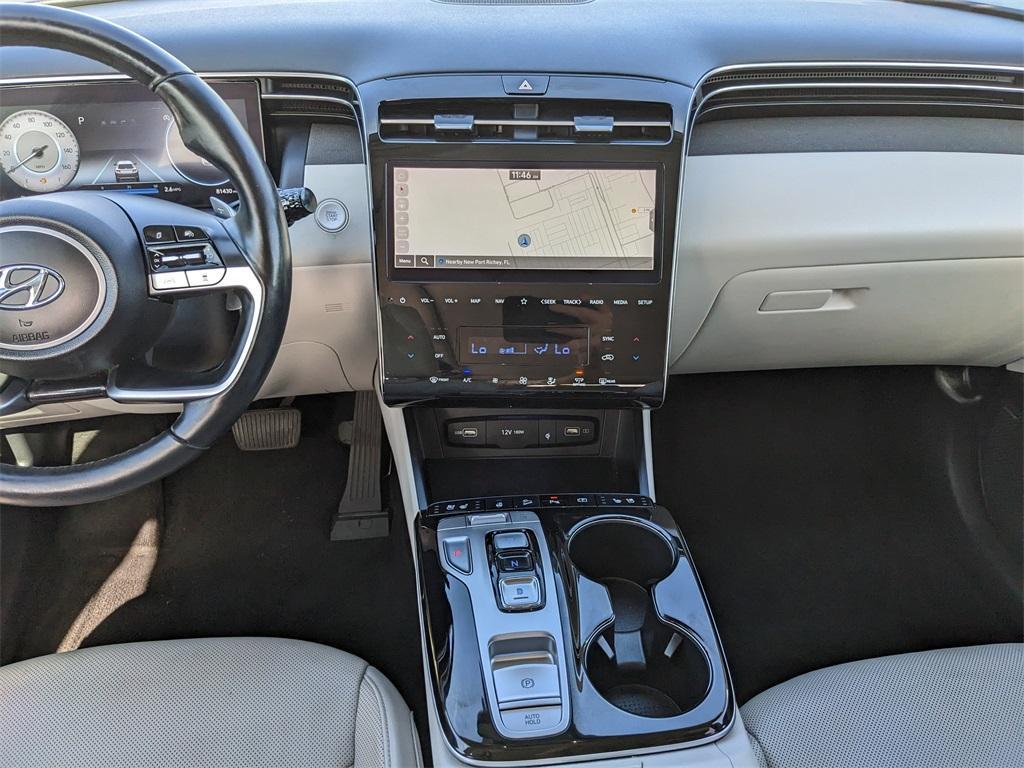 used 2022 Hyundai Tucson car, priced at $16,991