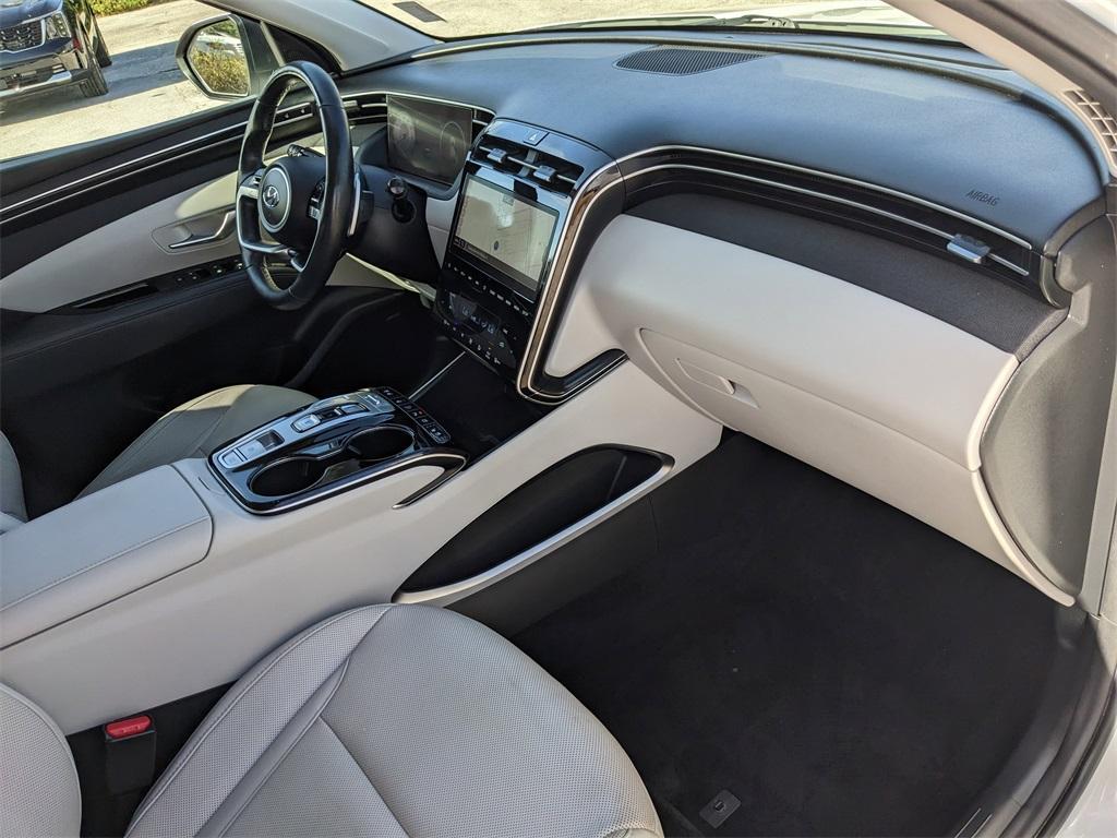 used 2022 Hyundai Tucson car, priced at $16,991