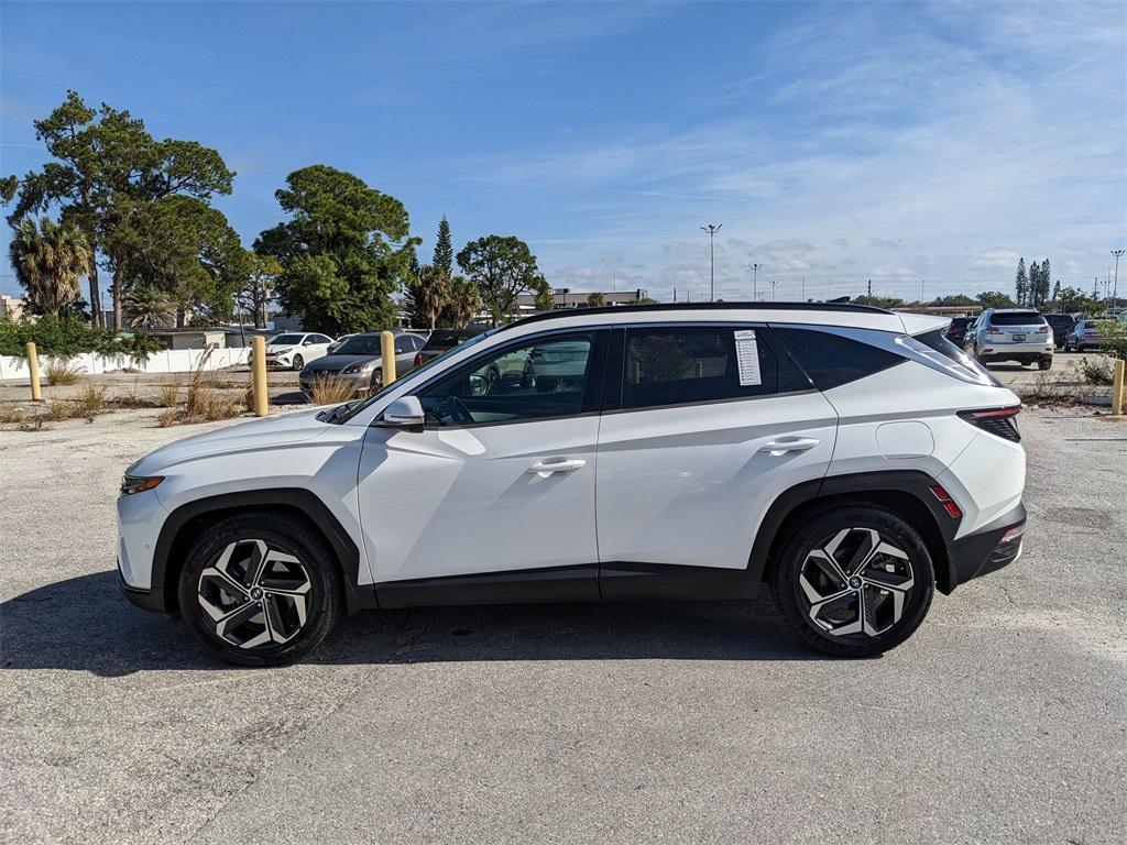 used 2022 Hyundai Tucson car, priced at $16,991