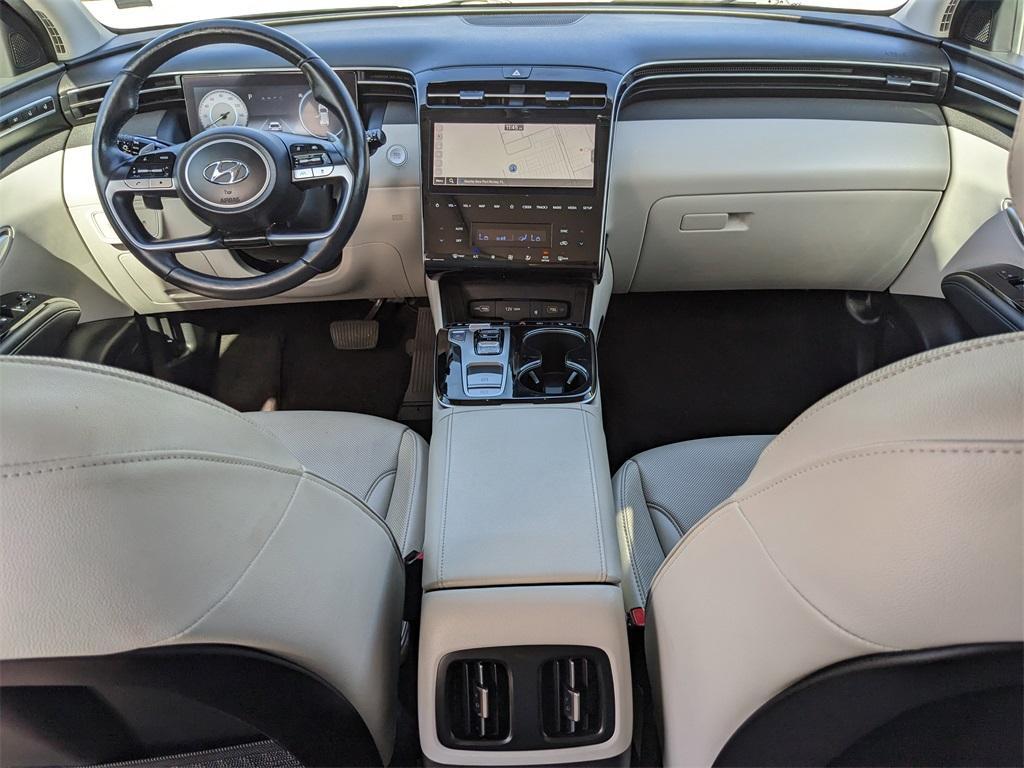 used 2022 Hyundai Tucson car, priced at $16,991