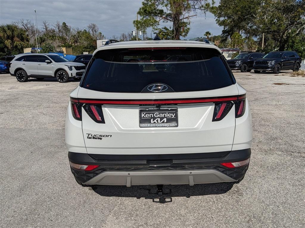 used 2022 Hyundai Tucson car, priced at $16,991