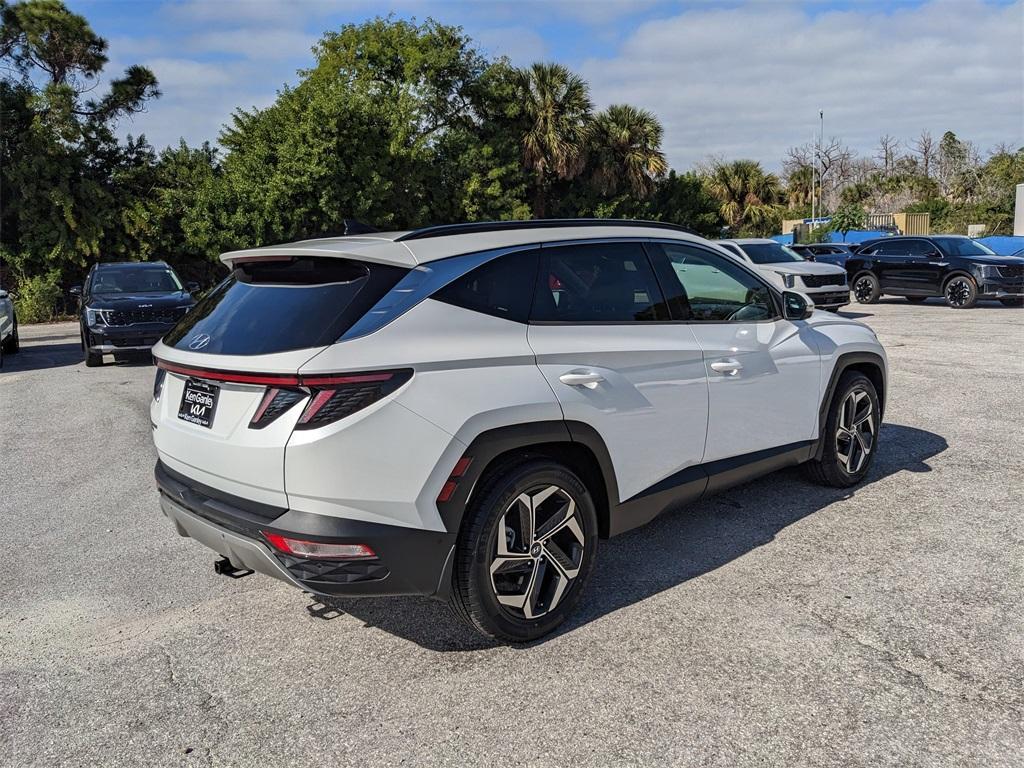 used 2022 Hyundai Tucson car, priced at $16,991