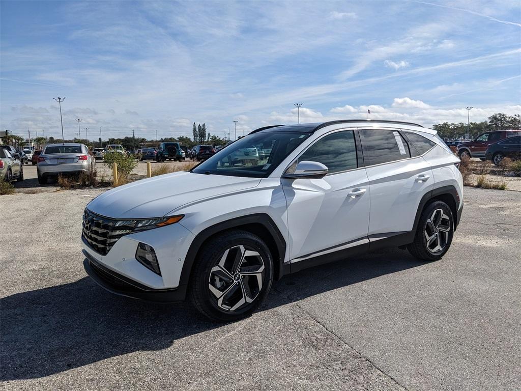 used 2022 Hyundai Tucson car, priced at $16,991