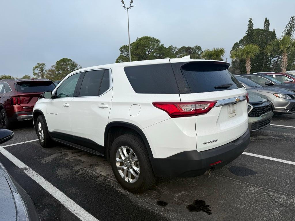 used 2020 Chevrolet Traverse car, priced at $15,892