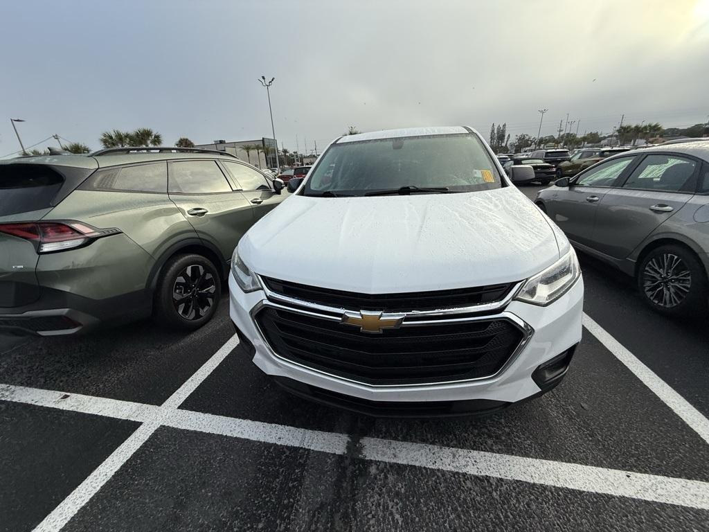 used 2020 Chevrolet Traverse car, priced at $15,892